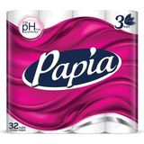 Papia 3 Katlı 32'li Tuvalet Kağıdı (1 x 32 Rulo) - 000-Siyah