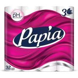 Papia 3 Katlı 32'li Tuvalet Kağıdı