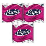 Papia 3 Katlı 96'lı Paket Tuvalet Kağıdı