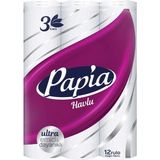 Papia 3 Katlı Kağıt Havlu 12'li Ultra Emici ve Dayanıklı