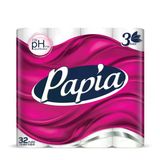 Papia 3 Katlı Tuvalet Kağıdı 32'li (5'li Paket)