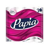 Papia 32'li 3 Katlı Tuvalet Kağıdı Ekstra Dayanıklı ve Ultra Yumuşak Konfor