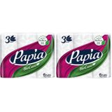 Papia Bio Care 6'LI Havlu (2 paketi)