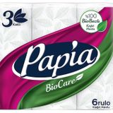 Papia Bio Care 6'LI Havlu (6 paketi)