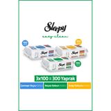 Papia BioCare Kağıt Havlu, 3 Katlı, 6'lı x 2 Adet