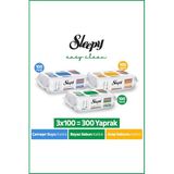 Papia BioCare Kağıt Havlu, 3 Katlı, 6'lı x 2 Adet