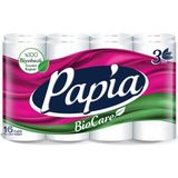 Papia Biocare Tuvalet Kağıdı 16'lı (6'li Paket)