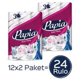 Papia Decor Kağıt Havlu - 24 Rulo