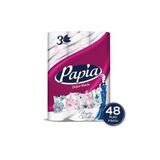 Papia Dekor Kağıt Havlu, 48 Rulo, 3 Katlı