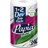 Papıa Dev Havlu 1=2 Rulo