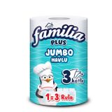Papia Familia Kağıt Havlu 1=3 Jumbo 3 Katlı Beyaz 1 Adet