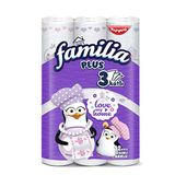 Papia Familia Plus 3 Katlı Love My Home 12'li Desenli Kağıt Havlu (1 x 12 Rulo)