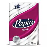 Papia Havlu 12 rulo 3 Katlı