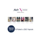 Papia Home Asmalı Havlu 1500 Yaprak