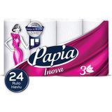 Papia Inova Kağıt Havlu 24 Rulo (8 Rulo x 3 Paket) - Beyaz