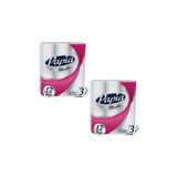 Papia Kagıt Havlu 12 Li X 2 Paket = 24 Rulo