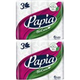 Papia Kağıt Havlu (3 Katlı) 6lı x 2 Adet