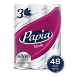 Papia Kağıt Havlu 48 Rulo (12 Rulo x 4 Paket)