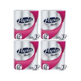 Papia Kağıt Havlu, 48'li Set, 3 Katlı