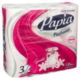 Papia Parfümlü 3 Katlı Tuvalet Kağıdı 32 Adet Şakayık Özlü 2'Li Ekonomik Paket