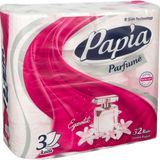 Papia Parfümlü 3 Katlı Tuvalet Kağıdı 32 Adet Şakayık Özlü 3'li Ekonomik Paket - 3 Adet