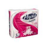 Papia Parfümlü 3Katlı Tuvalet Kağıdı 32 Adet (7'Li Paket)