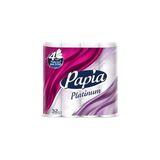 Papia Platinum 32'li Tuvalet Kağıdı Yüksek Kalite ve Dayanıklılık Sunan Ekonomik Paket - Beyaz