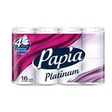 Papia Platinum 4 Katlı Tuvalet Kağıdı 16'Lı (3'Li Paket)