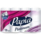 Papia Platinum 4 Katlı Tuvalet Kağıdı 16'Lı (6'Li Paket)