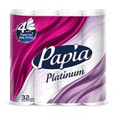 Papia Platinum 4 Katlı Tuvalet Kağıdı 32'li