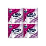 Papia Platinum Tuvalet Kağıdı, 4 Katlı, 128'li Paket (4PK*32)