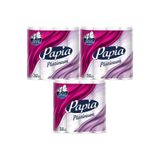 Papia Platinum Tuvalet Kağıdı, 4 Katlı, 96'lı Paket (3 Paket x 32 Rulo)