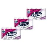 Papia Platinum Tuvalet Kağıdı 48 Rulo (16 Rulo X 3 Paket)