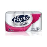 Papia Rulo Kağıt Havlu 8'li 3 Paket