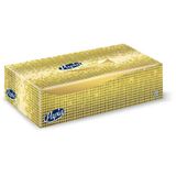 Papia Sarı Maksi Kutu Mendil - Çift Katlı - 80 Yaprak - 24 Paket - 21cm x 21cm