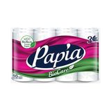 Papia Tuvalet Kağıdı 16'lı 3 Adet Ekstra Dayanıklı ve Ultra Yumuşak Rulo Sayısı