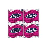 Papia Tuvalet Kağıdı 3 Katlı, 128 Li Paket (4 Paket x 32 Rulo)