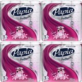 Papia Tuvalet Kağıdı (3 Katlı) 128 Li Pk (4PK*32) Egzotik Parfümlü