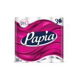 Papia Tuvalet Kağıdı, 32'li, 3 Katlı, Beyaz