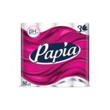 Papia Tuvalet Kağıdı, 32'li Paket, Desenli