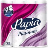 Papia Tuvalet Kağıdı (4 Katlı) 32 Li Pk Platinum