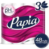 Papia Tuvalet Kağıdı 48 Rulo