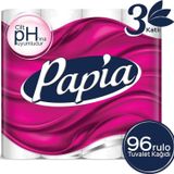 Papia Tuvalet Kagidi 96 Rulo (32 Rulo X 3 Paket)