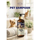 Papilion 2in1 Papatya Özlü Pet Şampuanı Köpek ve Kedi İçin Vegan Boya İçermeyen Tüy Bakım Şampuanı 300 ml
