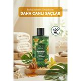 Papilion Besleyici Bal ve Keratin Özlü Şampuan 400 ml Canlandırıcı ve Onarıcı Bakım İpeksi Yumuşaklık