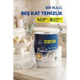 Papilion Dev Rulo Kağıt Havlu 200 Yaprak 46 Metre 2 Katlı Tek Rulo Yüksek Emici