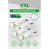 Papilion Easy Clean XXL Beyaz Sabunlu Mop Uyumlu Yer Temizlik Havlusu 4x40 160 Yaprak Leke İz Yapmaz Pratik