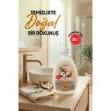 Papilion Hindistan Cevizi Aromalı Sıvı El Sabunu 3000 ml Nemlendirici pH Dengeli Tropikal Ferahlık Doğal