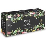 Papilion Kutu Mendil 100 Yaprak - Beyaz