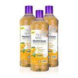 Papilion Limon Kokulu Hijyenik Ahşap Temizleyici 3X1000 ml